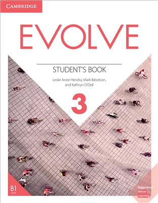 کتاب Evolve 3 Student’s Book + Workbook with MP3