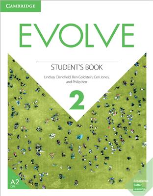کتاب Evolve 2 Student’s Book + Workbook with MP3