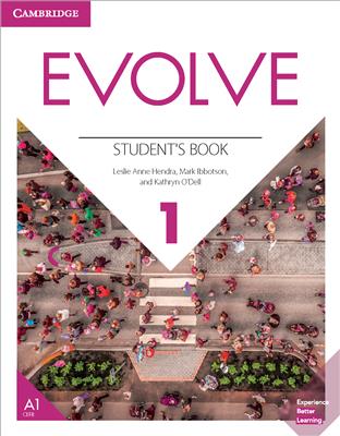کتاب Evolve 1 Student’s Book + Workbook with MP3