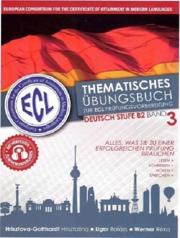 کتاب آلمانی تمرین موضوعی Thematisches Übungsbuch Ecl B2 Band 3