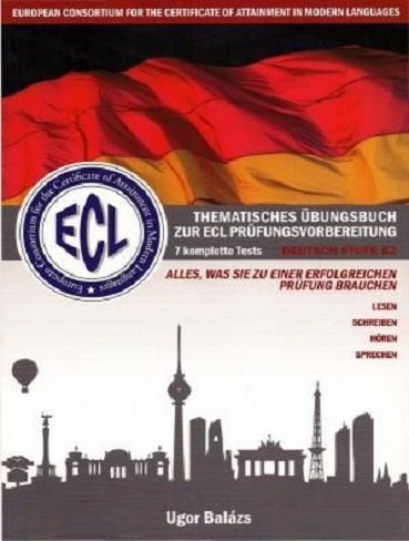 کتاب آلمانی تمرین موضوعی Thematisches Übungsbuch Ecl B2 Band 1