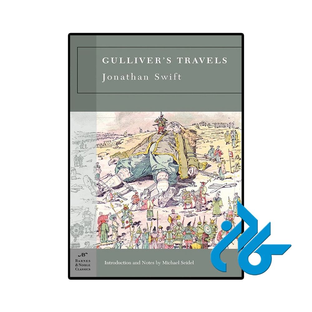 کتاب Gullivers Travels (رمان سفرهای گالیور)