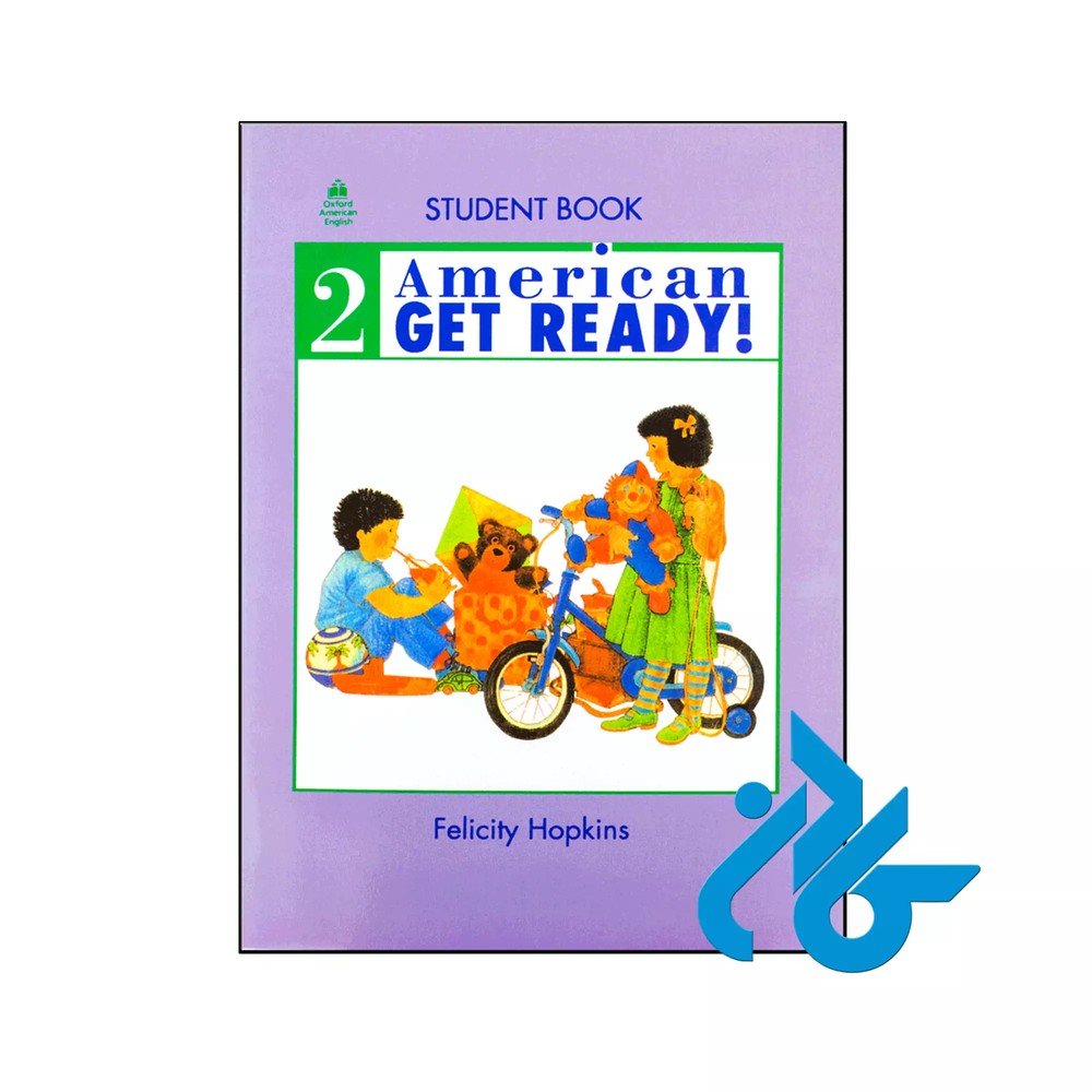 American Get Ready 2 Student +WORK+CD