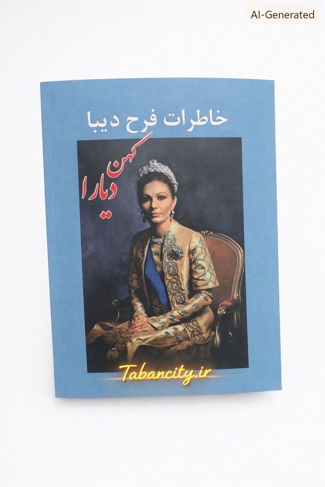 کتاب کهن دیارا خاطرات فرح دیبا با تخفیف 3 روزه