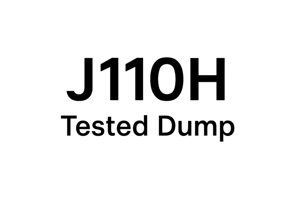 دامپ Dump J1 Ace | J110H