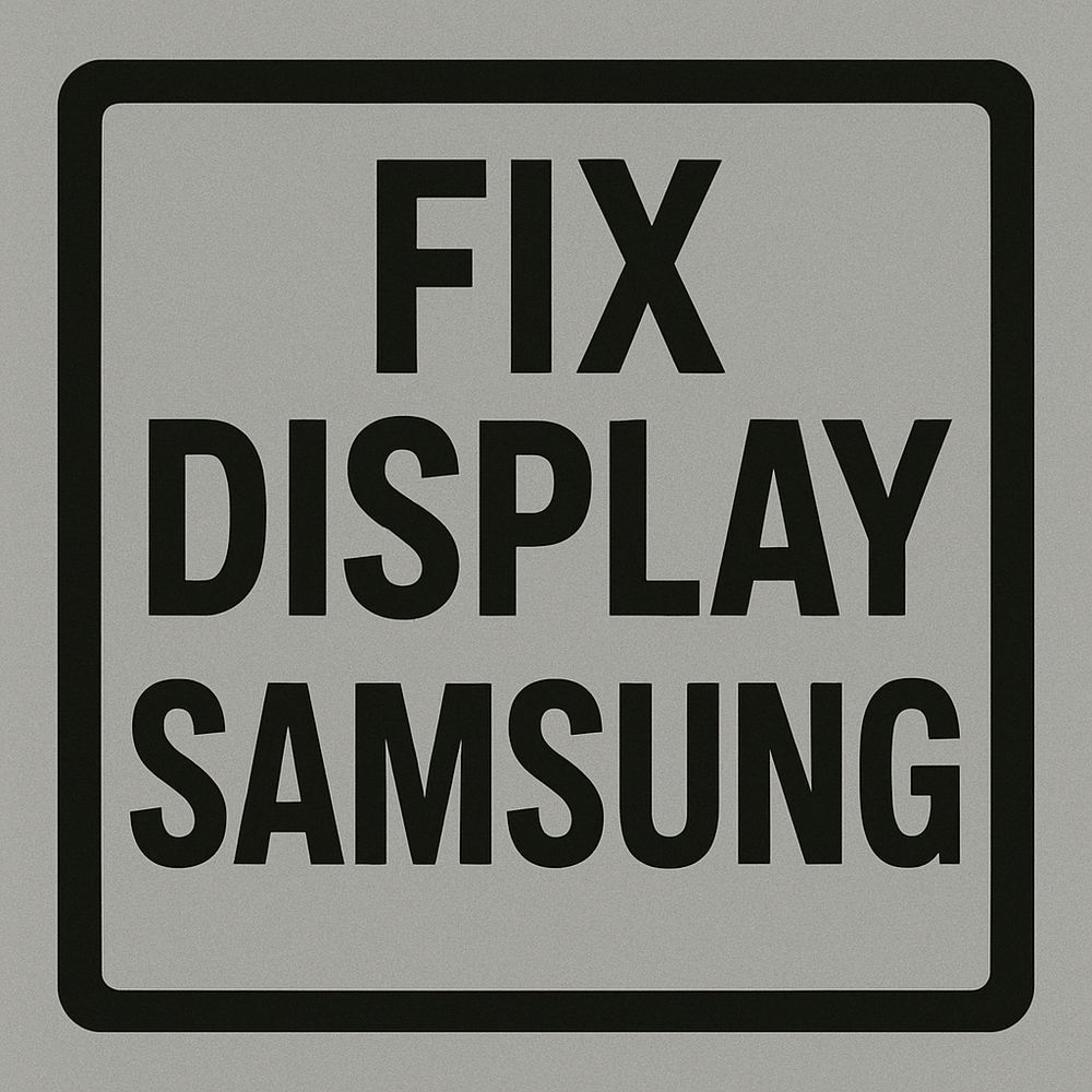 فایل حل مشکل تصویر SM-A145F U10 | SAMSUNG A14 بعد از آپدیت