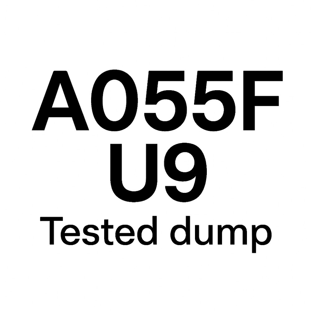 دامپ A05 باینری 9 | Dump A055F U9