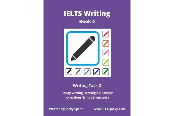 IELTS Writing Book 4-کتاب انگلیسی