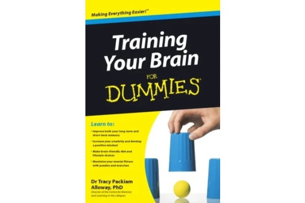 Training your brain for dummies (dummies)-کتاب انگلیسی
