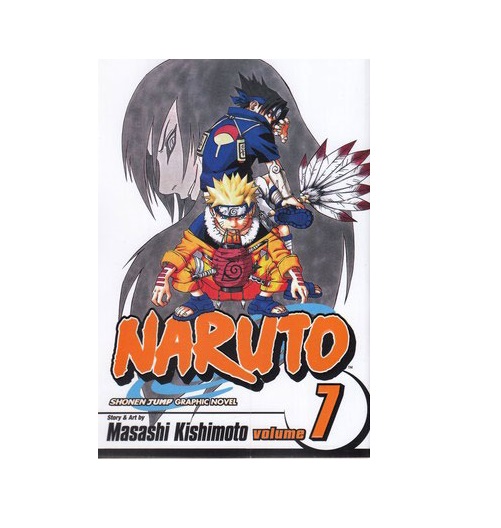 کتاب مجموعه مانگا : 7 NARUTO - آرادبوک