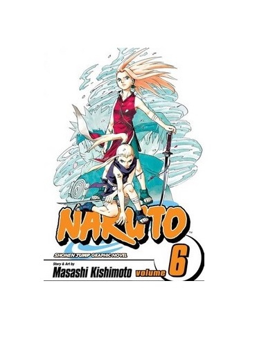 کتاب مجموعه مانگا : 6 NARUTO - آرادبوک