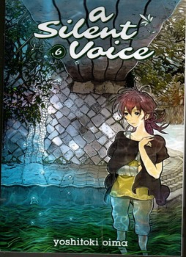 a silent voice 6 (رقعی-شمیز)