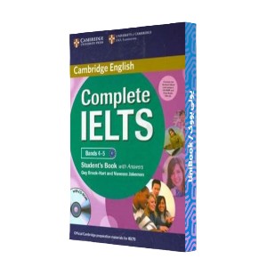 Complete IELTS bands 4 - 5: student's book with answers
