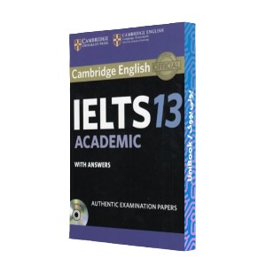 Cambridge English IELTS 13: academic with answers authentic examination ‭‬papers