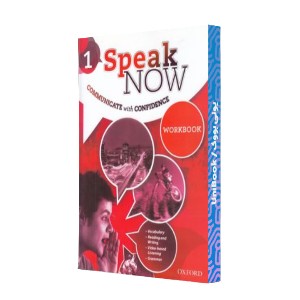 Speak now 1: communicate with confidence: work book