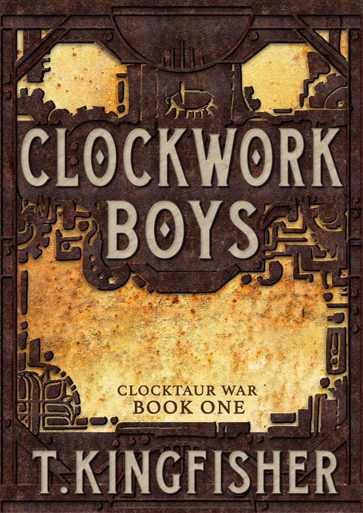 کتاب Clockwork Boys (پسرهای کوکی) نسخه انگلیسی PDF | تی. کینگ‌فیشر
