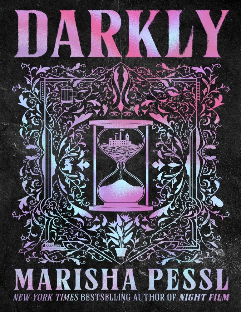کتاب Darkly (تاریک‌) نسخه انگلیسی PDF | مریشا پسل