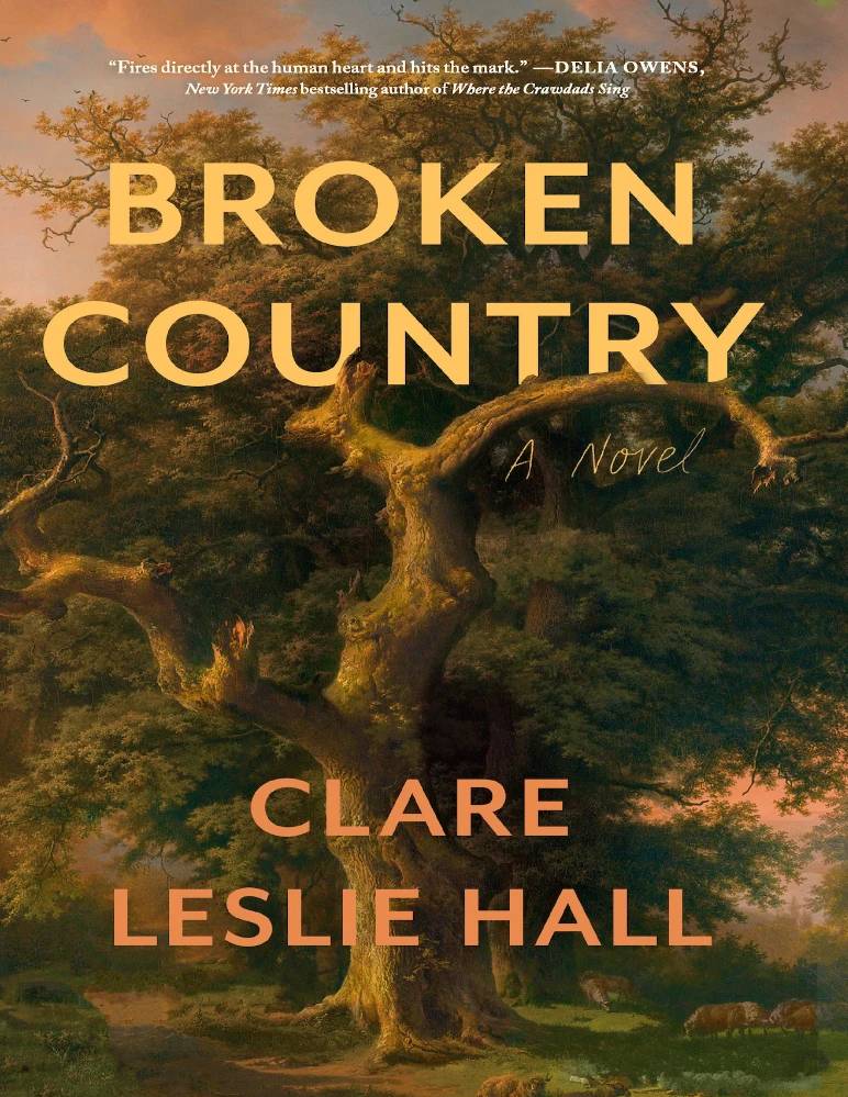 کتاب Broken Country (سرزمین شکسته) نسخه انگلیسی PDF | کلر لزلی هال (Clare Leslie Hall)