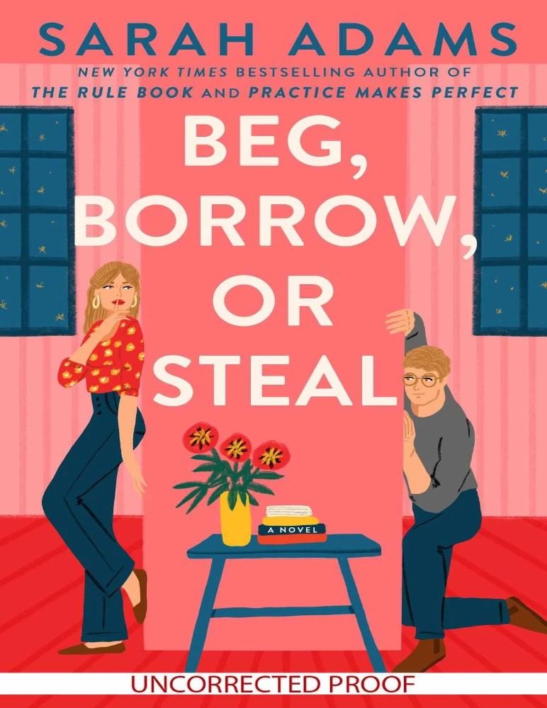 کتاب Beg, Borrow, or Steal (التماس، قرض یا سرقت) نسخه انگلیسی PDF | سارا آدامز