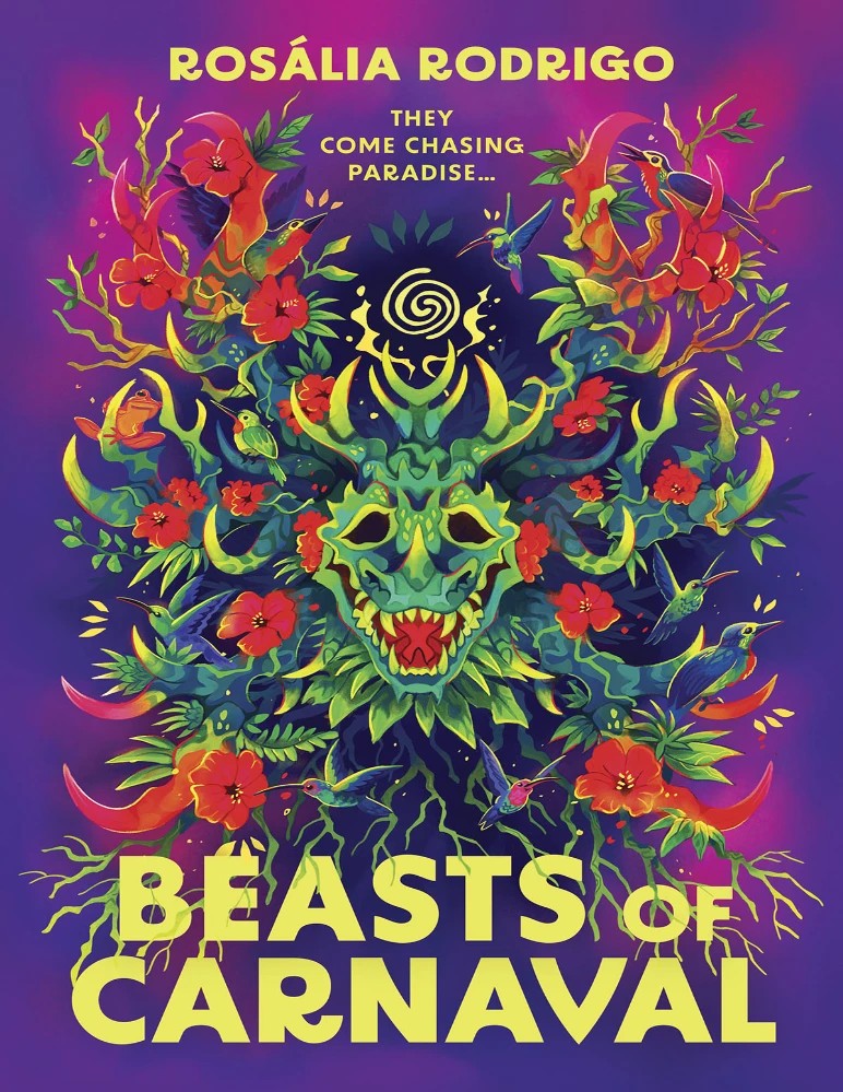 کتاب Beasts of Carnaval (درندگان کارناوال) نسخه انگلیسی PDF | روزالیا رودریگو
