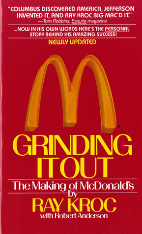 کتاب Grinding It Out (تلاش بی‌وقفه) نسخه انگلیسی PDF | ری کراک
