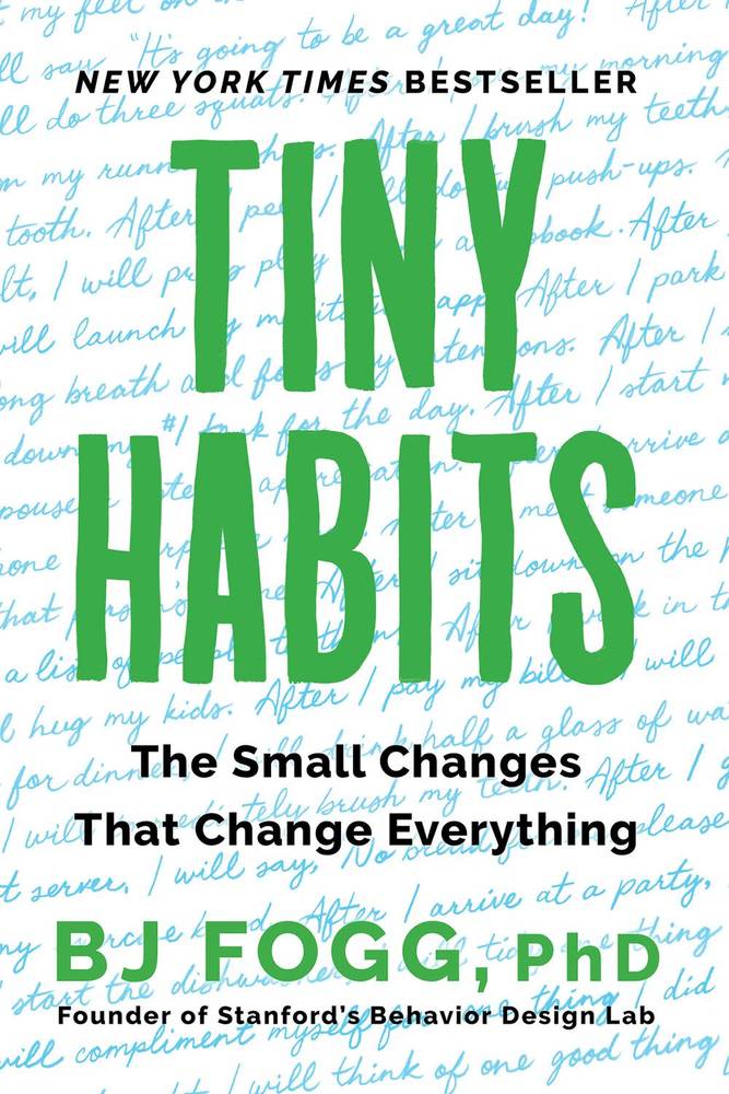 کتاب Tiny Habits (عادت‌های کوچک) نسخه انگلیسی PDF | بی جی فوگ