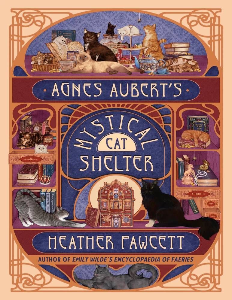 کتاب Agnes Aubert’s Mystical Cat Shelter (پناهگاه گربه‌های عرفانی اگنس اوبرت) نسخه انگلیسی PDF | هدر فاوست