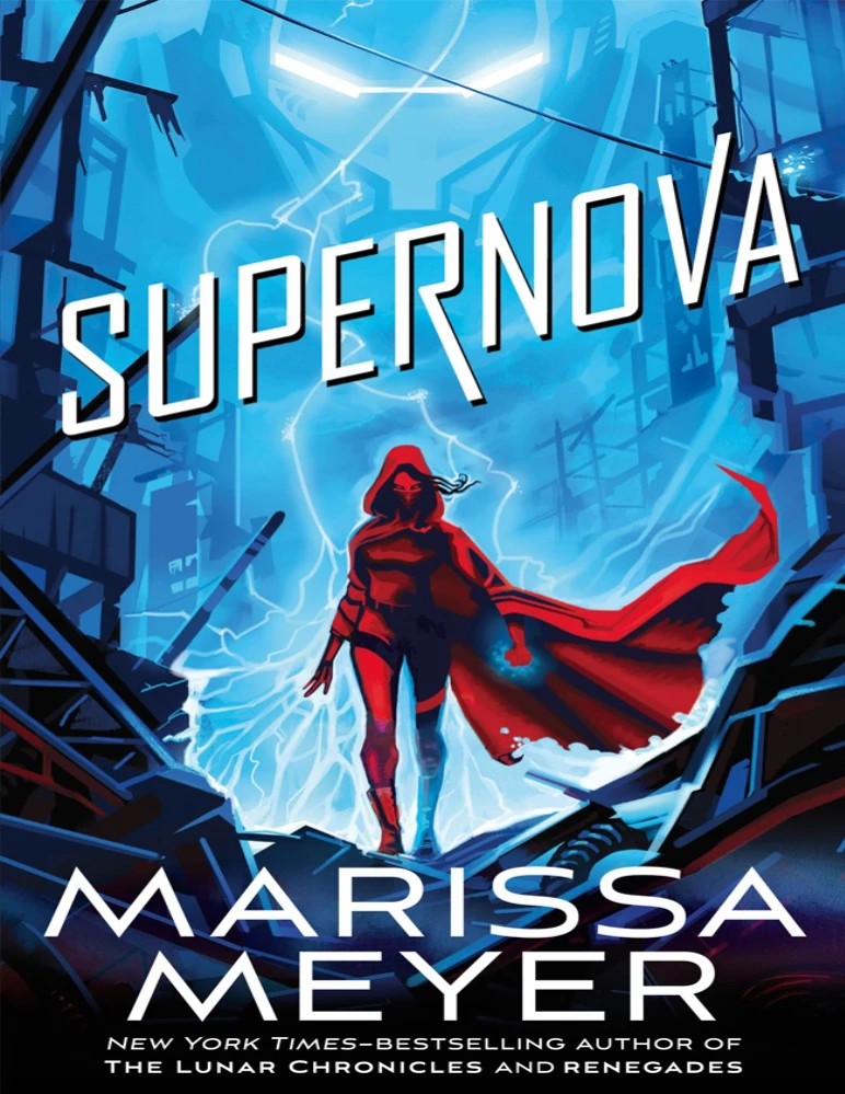 کتاب Supernova (ابرنواختر) نسخه انگلیسی PDF / مریسا مایر