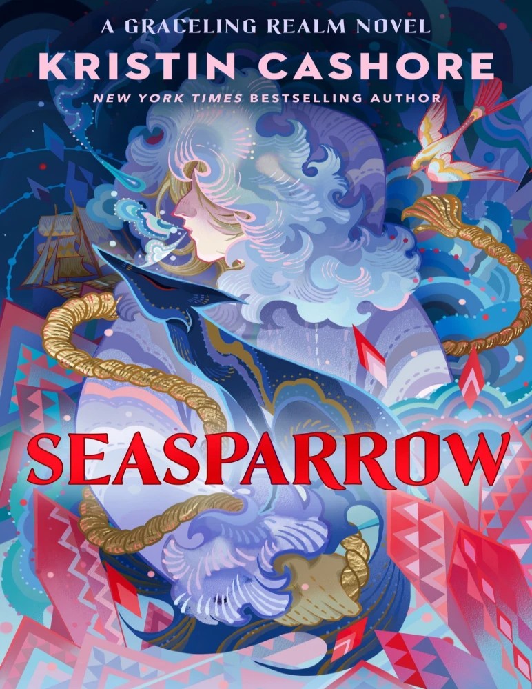 کتاب Seasparrow (گنجشک دریایی) نسخه انگلیسی PDF / کریستین کشور