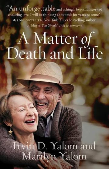 کتاب A Matter of Death and Life (مسئله مرگ و زندگی) نسخه انگلیسی PDF | اروین دی. یالوم