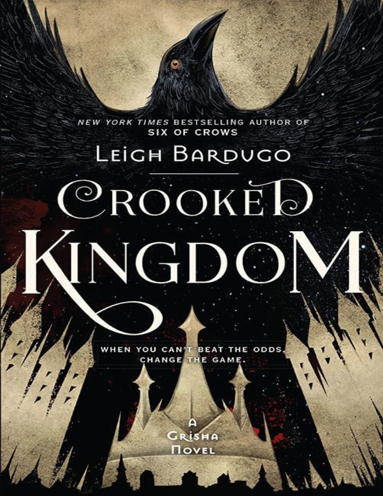 کتاب Crooked Kingdom (پادشاهی فاسد) نسخه انگلیسی PDF / لی باردوگو