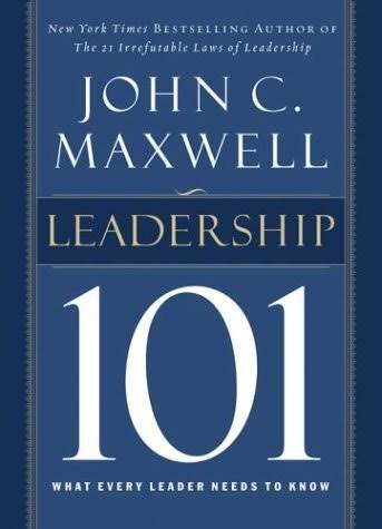 کتاب Leadership 101 (رهبری ۱۰۱) نسخه انگلیسی PDF | جان سی. ماکسول