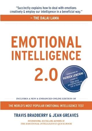 کتاب Emotional Intelligence 2.0 (هوش هیجانی ۲.۰) نسخه انگلیسی PDF | تریویس بردبری