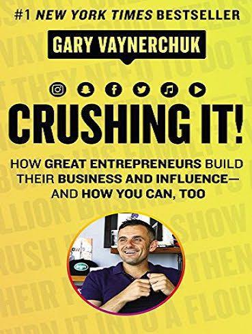 کتاب !Crushing It (درخشیدن!) نسخه انگلیسی PDF | گری وی‌نرچاک