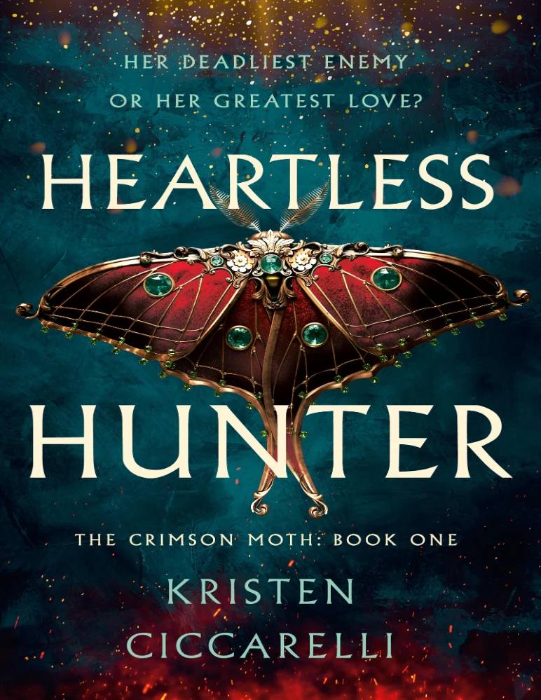 کتاب Heartless Hunter (شکارچی بی‌رحم) نسخه انگلیسی PDF | لیانا مورو