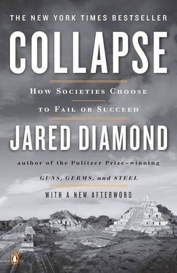 کتاب Collapse (فروپاشی) نسخه انگلیسی PDF | جرد دایموند