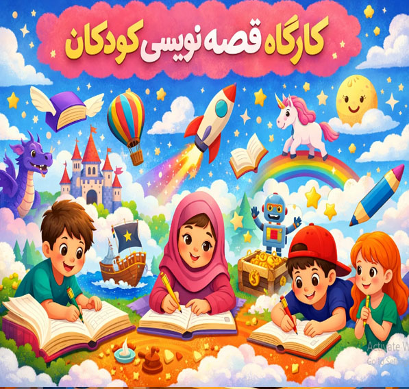 گارگاه قصه‌نویسی کودکان