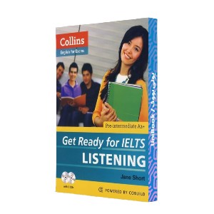 Collins English for exams: get ready for IELTS listening
