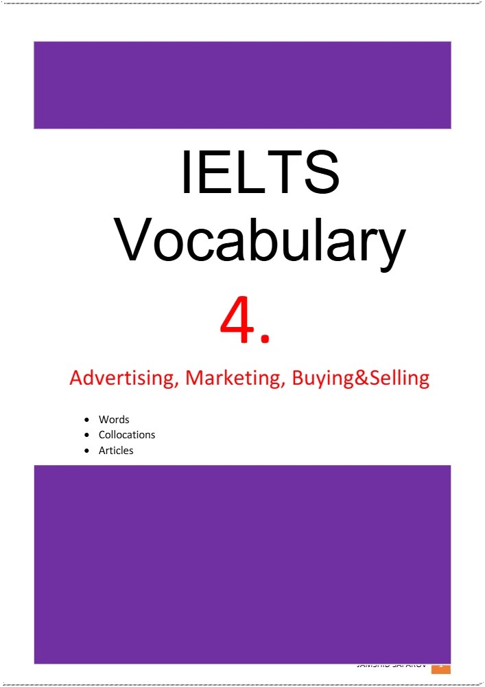 ielts vocabulary