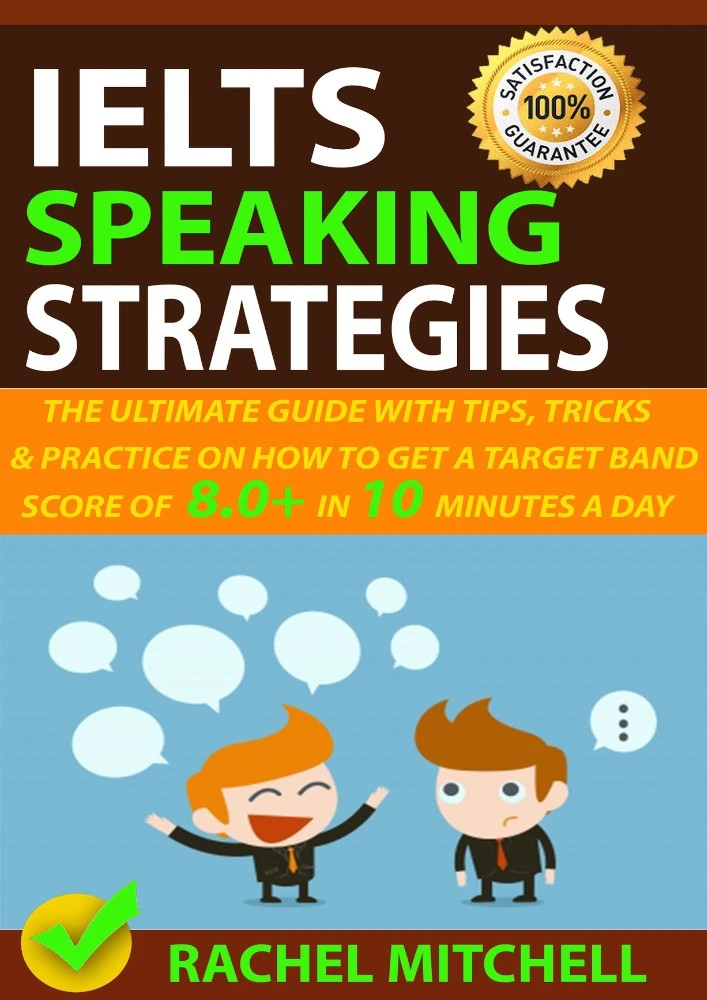 IELTS Speaking Strategies – Rachel Mitchell