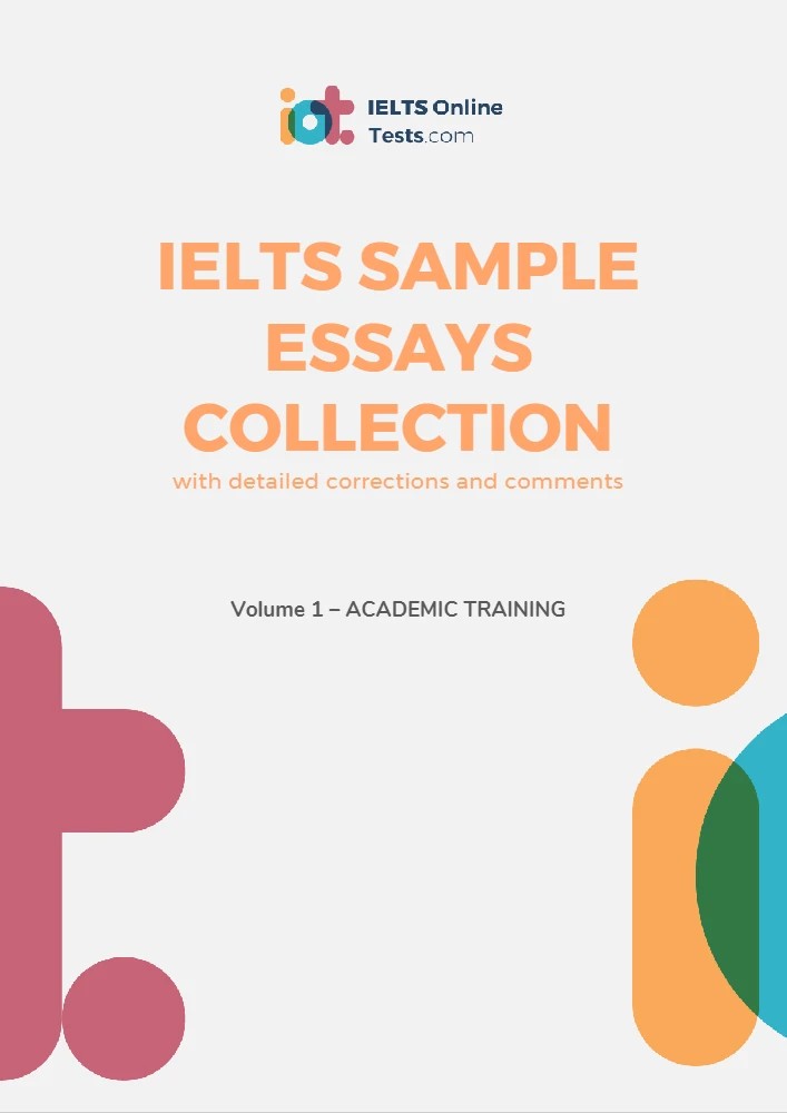 دانلود کتاب IELTS Sample Essays Collection (مجموعه نمونه رایتینگ‌های آیلتس) نسخه انگلیسی PDF