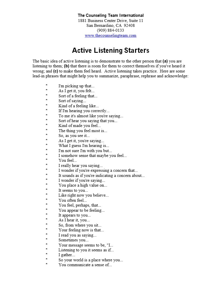 کتاب Active Listening (لیسنینگ فعال) نسخه انگلیسی PDF
