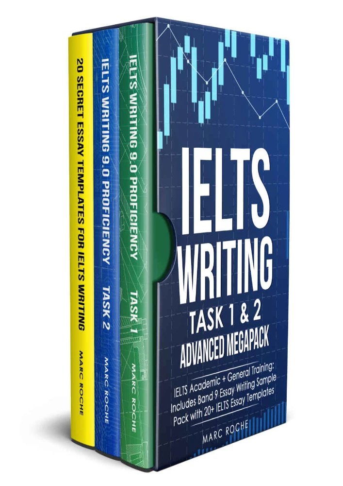 کتاب IELTS Writing Task 1 & 2 (رایتینگ آیلتس تسک ۱ و ۲) نسخه انگلیسی PDF