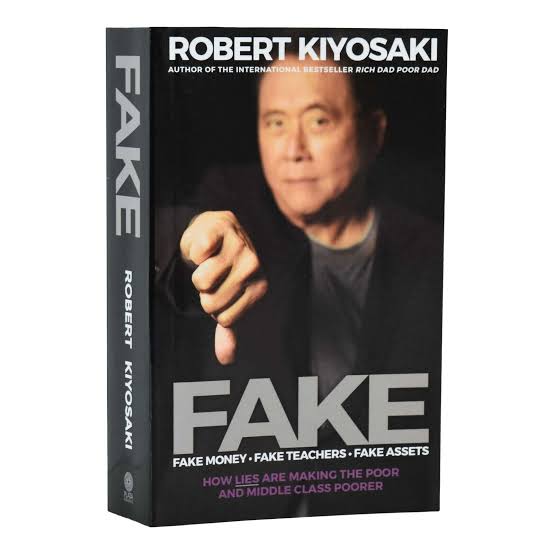 کتابFake: Fake Money, Fake Teachers, Fake Assets(جعلی: پول جعلی، مدرسین جعلی، دارایی‌های جعلی)نسخه انگلیسی PDF