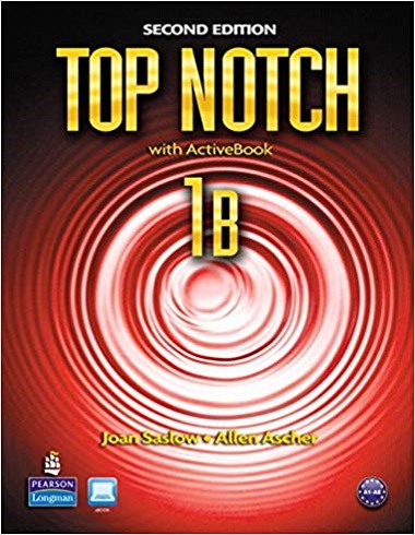 تاب Top Notch 1B Student Book and Workbook نسخه PDF