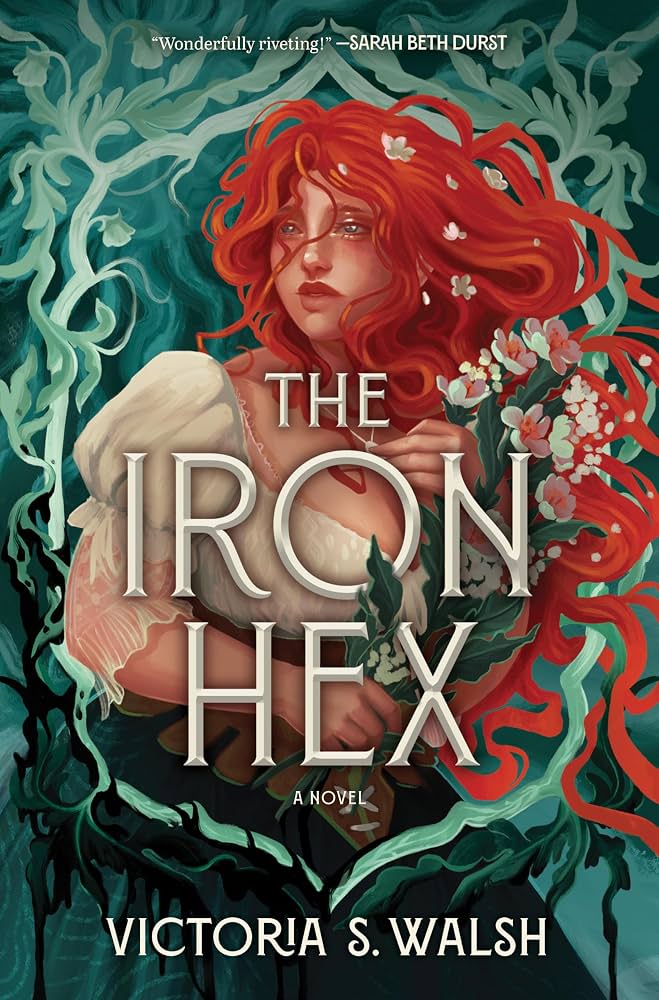 کتاب The Iron Hex (افسون آهنین) اثر ویکتوریا اس. والش | جلد اول مجموعه The Iron Hex Trilogy | نسخه PDF انگلیسی