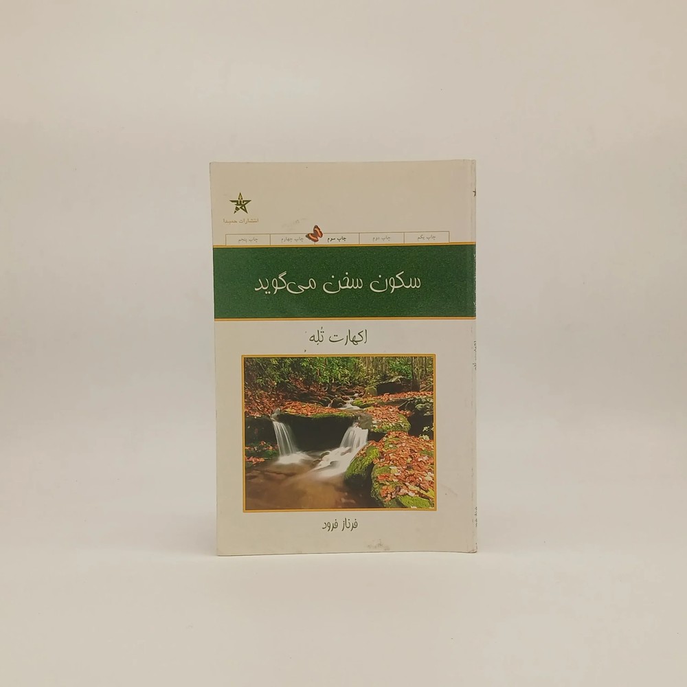 سکون سخن میگوید