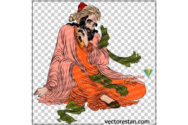 png مرد مینیاتوری(مجنون)