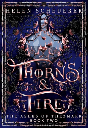 کتاب Thorns and Fire (خارها و آتش) نسخه انگلیسی PDF