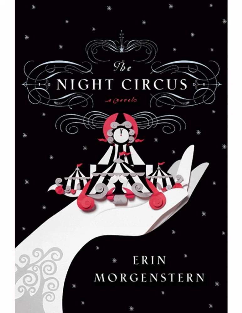 کتاب The Night Circus (سیرک نیمه‌شب) نسخه انگلیسی PDF